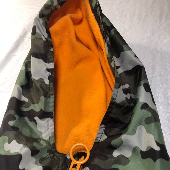Survival Gear windbreaker coat , soft inside, M camo - Picture 2 of 10